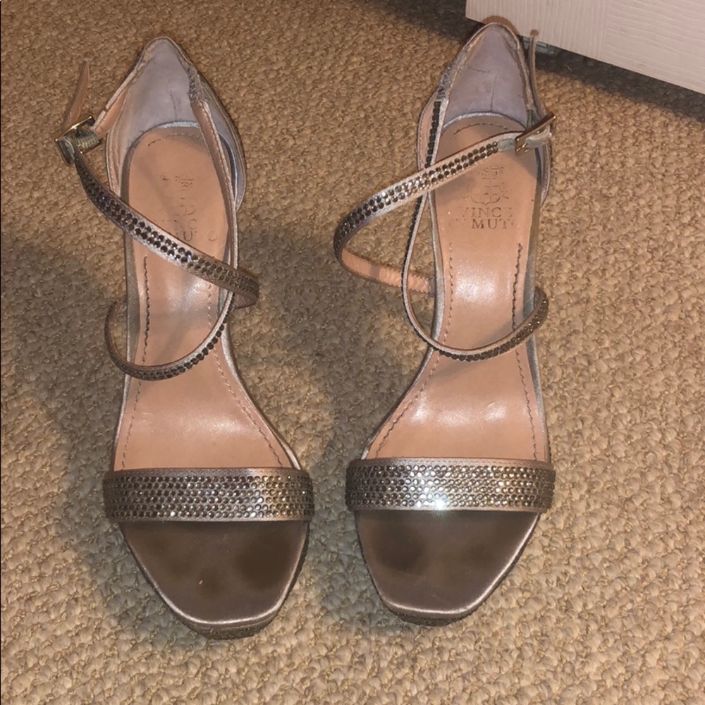 Vince Camuto rhinestone heels